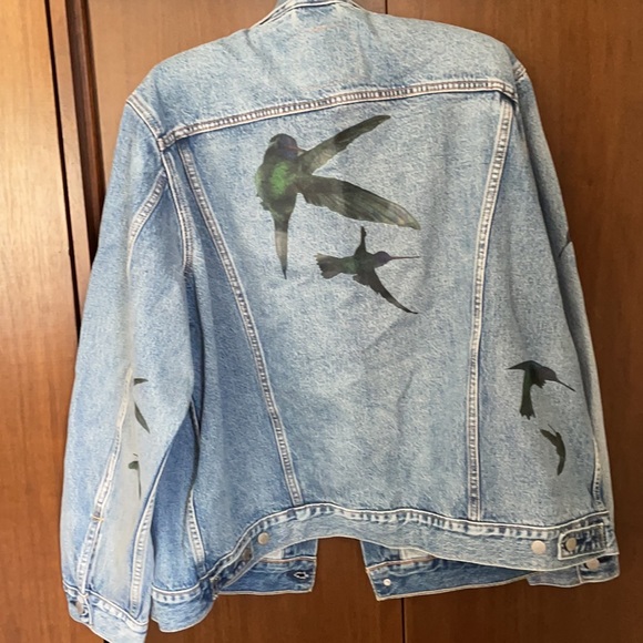 Men’s Levi’s vintage fit Jean Jacket - Picture 2 of 7